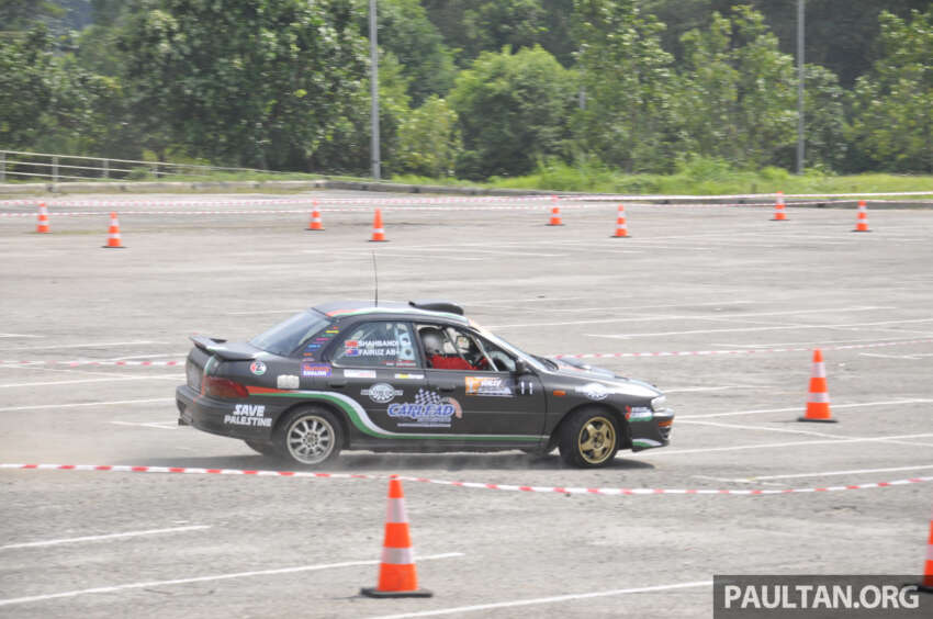 Rally Sprint 2023 gegar MAEPS – pertembungan pelumba rali, litar & Gymkhana; Saladin Mazlan juara! 1705446
