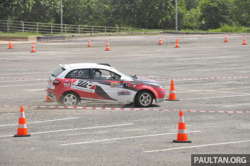 Rally Sprint 2023 gegar MAEPS – pertembungan pelumba rali, litar & Gymkhana; Saladin Mazlan juara! 1705447