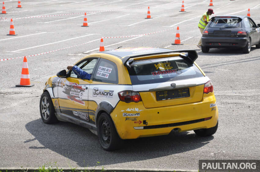 Rally Sprint 2023 gegar MAEPS – pertembungan pelumba rali, litar & Gymkhana; Saladin Mazlan juara! 1705449