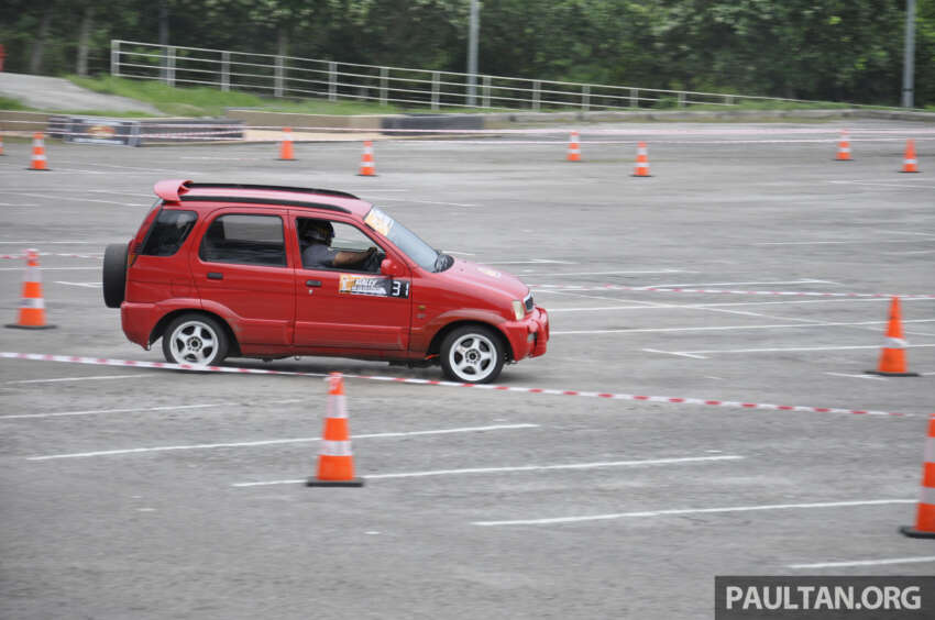 Rally Sprint 2023 gegar MAEPS – pertembungan pelumba rali, litar & Gymkhana; Saladin Mazlan juara! 1705452