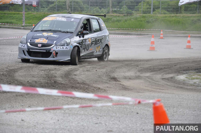 Rally Sprint 2023 gegar MAEPS – pertembungan pelumba rali, litar & Gymkhana; Saladin Mazlan juara! 1705454