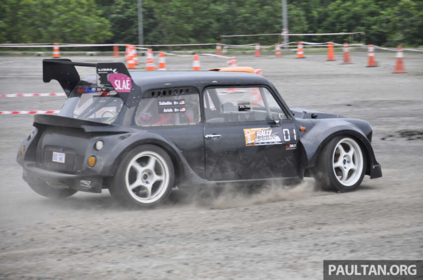 Rally Sprint 2023 gegar MAEPS – pertembungan pelumba rali, litar & Gymkhana; Saladin Mazlan juara! 1705457