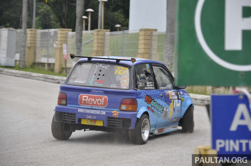 Rally Sprint 2023 gegar MAEPS – pertembungan pelumba rali, litar & Gymkhana; Saladin Mazlan juara! 1705460