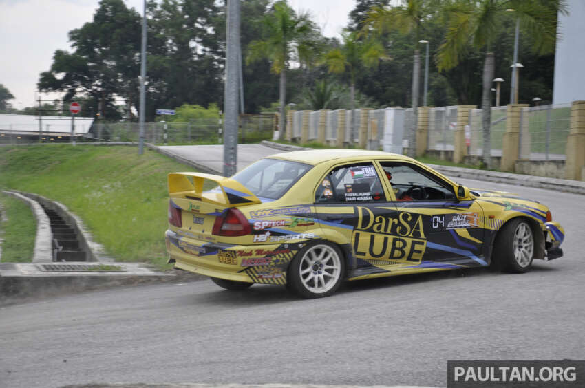 Rally Sprint 2023 gegar MAEPS – pertembungan pelumba rali, litar & Gymkhana; Saladin Mazlan juara! 1705466