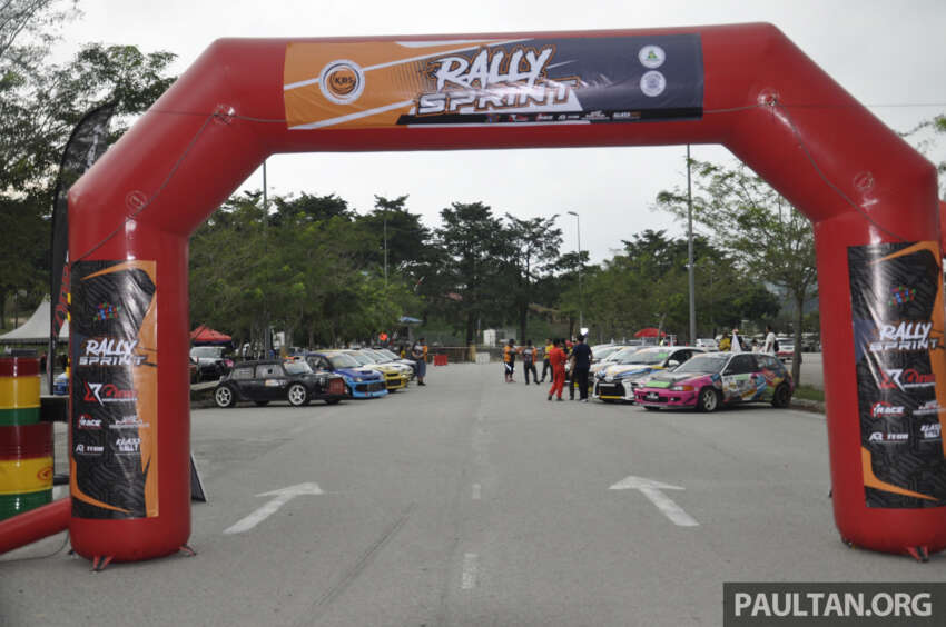 Rally Sprint 2023 gegar MAEPS – pertembungan pelumba rali, litar & Gymkhana; Saladin Mazlan juara! 1705486