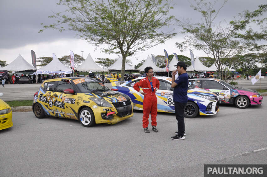 Rally Sprint 2023 gegar MAEPS – pertembungan pelumba rali, litar & Gymkhana; Saladin Mazlan juara! 1705487