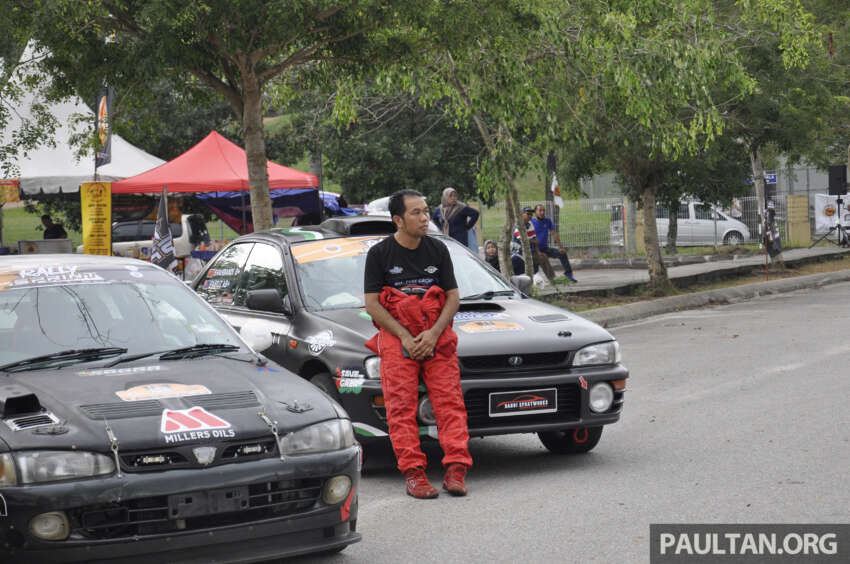 Rally Sprint 2023 gegar MAEPS – pertembungan pelumba rali, litar & Gymkhana; Saladin Mazlan juara! 1705488