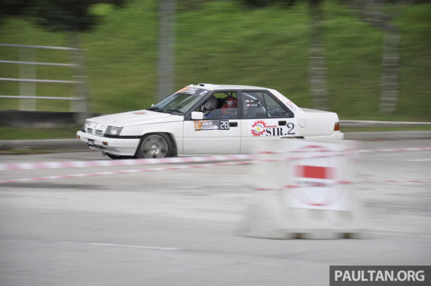 Rally Sprint 2023 gegar MAEPS – pertembungan pelumba rali, litar & Gymkhana; Saladin Mazlan juara! 1705490