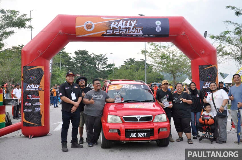 Rally Sprint 2023 gegar MAEPS – pertembungan pelumba rali, litar & Gymkhana; Saladin Mazlan juara! 1705492