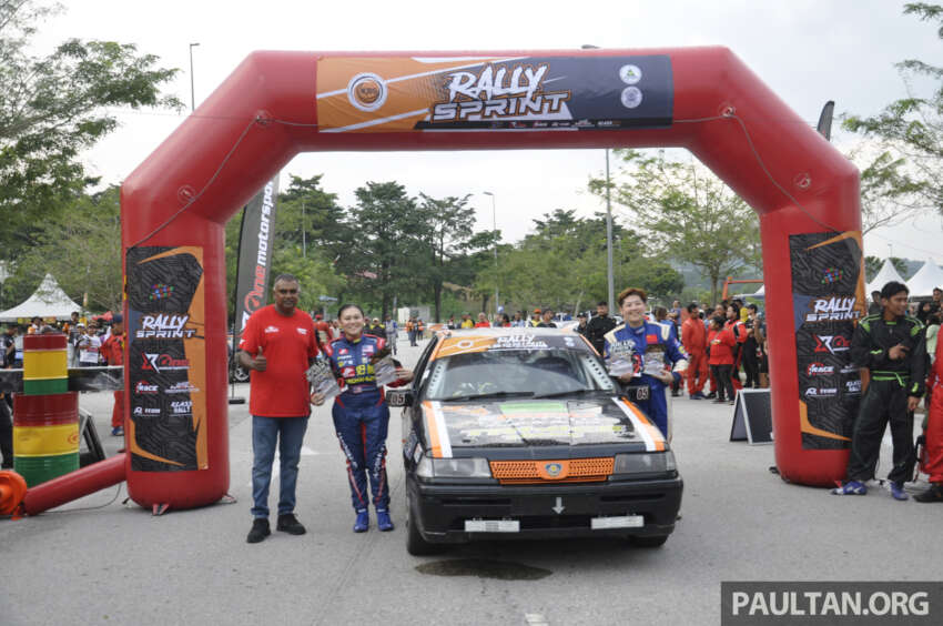 Rally Sprint 2023 gegar MAEPS – pertembungan pelumba rali, litar & Gymkhana; Saladin Mazlan juara! 1705494
