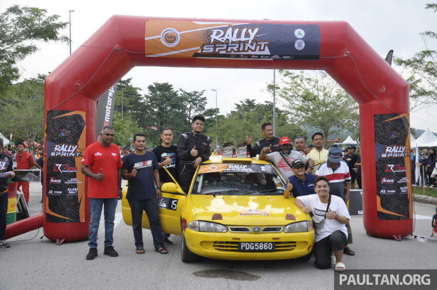 Rally Sprint 2023 gegar MAEPS – pertembungan pelumba rali, litar & Gymkhana; Saladin Mazlan juara! 1705495