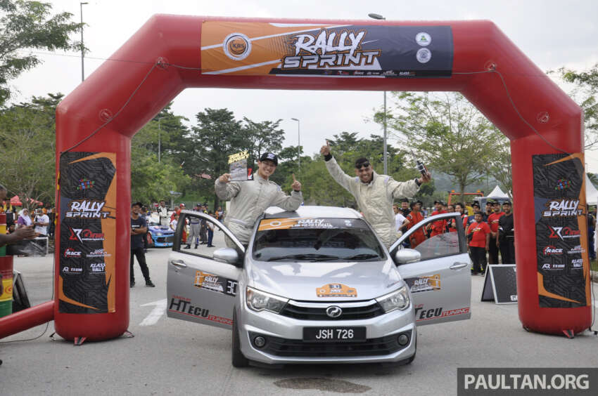 Rally Sprint 2023 gegar MAEPS – pertembungan pelumba rali, litar & Gymkhana; Saladin Mazlan juara! 1705496