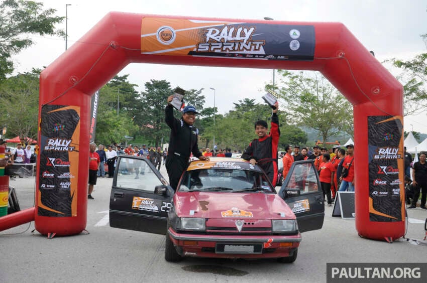 Rally Sprint 2023 gegar MAEPS – pertembungan pelumba rali, litar & Gymkhana; Saladin Mazlan juara! 1705497