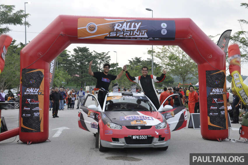 Rally Sprint 2023 gegar MAEPS – pertembungan pelumba rali, litar & Gymkhana; Saladin Mazlan juara! 1705498
