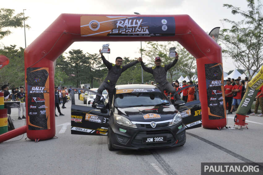 Rally Sprint 2023 gegar MAEPS – pertembungan pelumba rali, litar & Gymkhana; Saladin Mazlan juara! 1705501