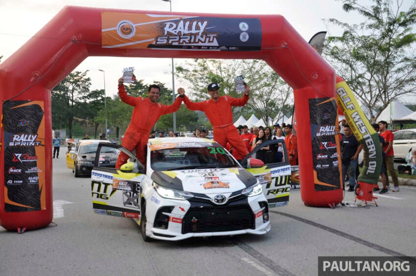 Rally Sprint 2023 gegar MAEPS – pertembungan pelumba rali, litar & Gymkhana; Saladin Mazlan juara! 1705502