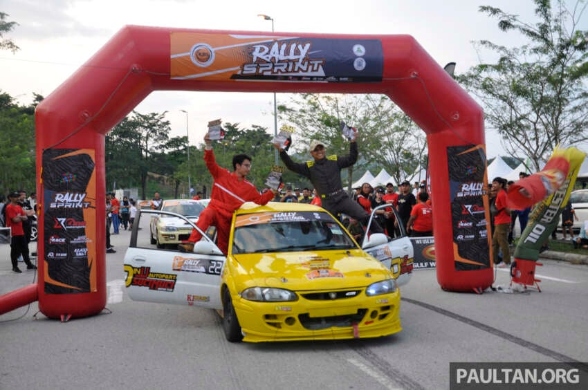 Rally Sprint 2023 gegar MAEPS – pertembungan pelumba rali, litar & Gymkhana; Saladin Mazlan juara! 1705503
