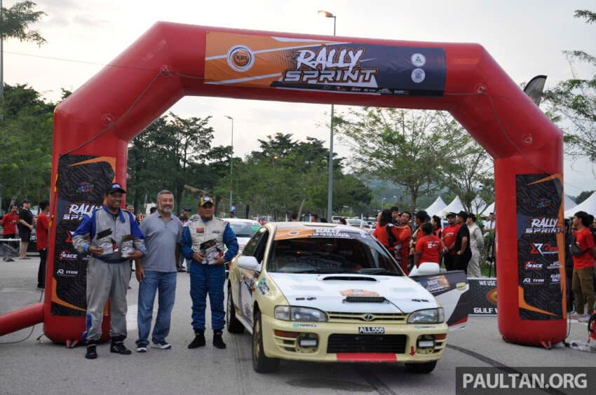Rally Sprint 2023 gegar MAEPS – pertembungan pelumba rali, litar & Gymkhana; Saladin Mazlan juara! 1705504