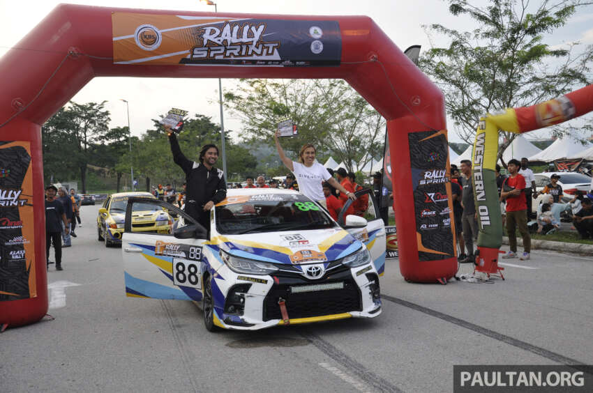 Rally Sprint 2023 gegar MAEPS – pertembungan pelumba rali, litar & Gymkhana; Saladin Mazlan juara! 1705505