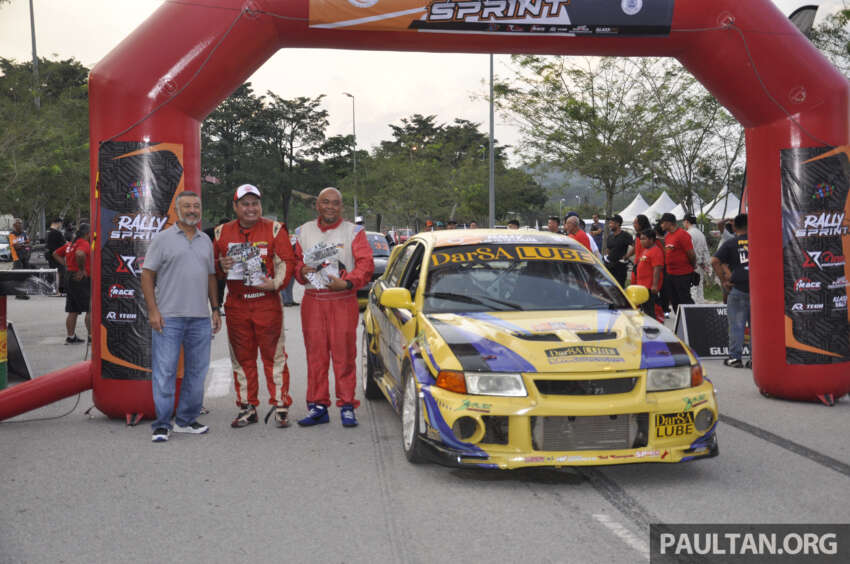 Rally Sprint 2023 gegar MAEPS – pertembungan pelumba rali, litar & Gymkhana; Saladin Mazlan juara! 1705506