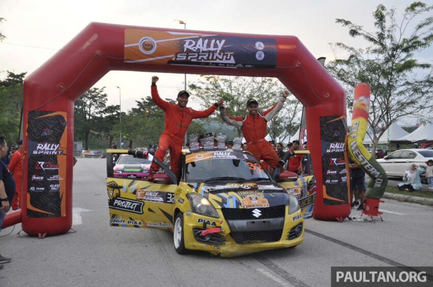 Rally Sprint 2023 gegar MAEPS – pertembungan pelumba rali, litar & Gymkhana; Saladin Mazlan juara! 1705507
