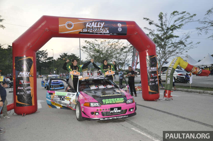 Rally Sprint 2023 gegar MAEPS – pertembungan pelumba rali, litar & Gymkhana; Saladin Mazlan juara! 1705508