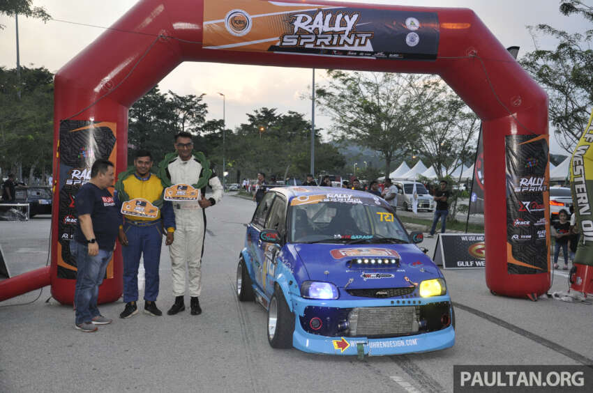 Rally Sprint 2023 gegar MAEPS – pertembungan pelumba rali, litar & Gymkhana; Saladin Mazlan juara! 1705509