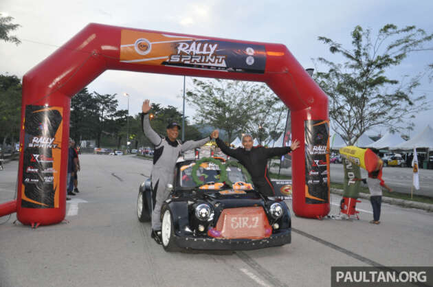 Rally Sprint 2023 met MAEPS – een rallywedstrijd, litar en Gymkhana;  Saladin Mazlan juara!