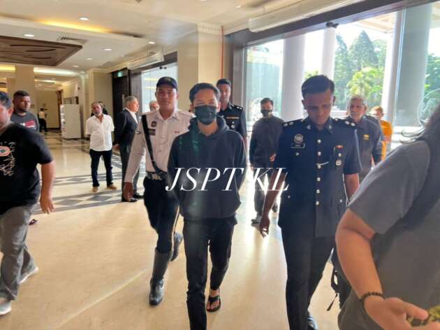 Pemandu Ranger langgar empat beranak tunggang motosikal mengaku bersalah, didenda RM6,000