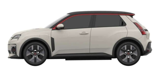 Renault 5 E-Tech 2024 – rupa model produksi sebenar EV diinspirasikan hot-hatch klasik terdedah di internet