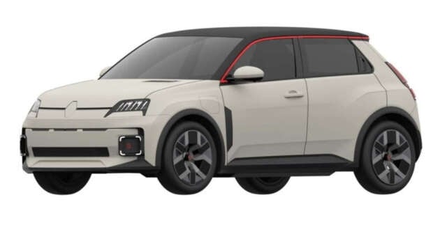 Renault 5 E-Tech 2024 – rupa model produksi sebenar EV diinspirasikan hot-hatch klasik terdedah di internet