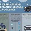 Don�t use hazard lights when driving in the rain � JKJR 