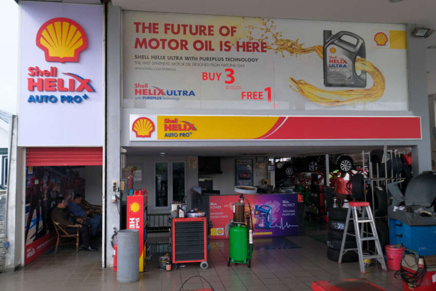 Shell Helix Authorized Branded Workshops (BIWS) – trustworthy outlets with guaranteed genuine products 1708681