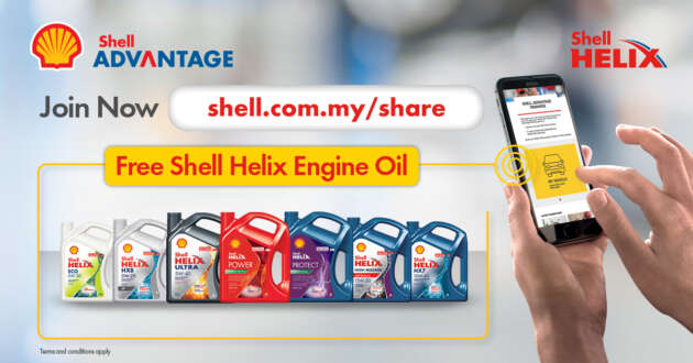 Shell Helix Authorized Branded Workshops (BIWS) – outlet boleh dipercayai dengan jaminan produk asli