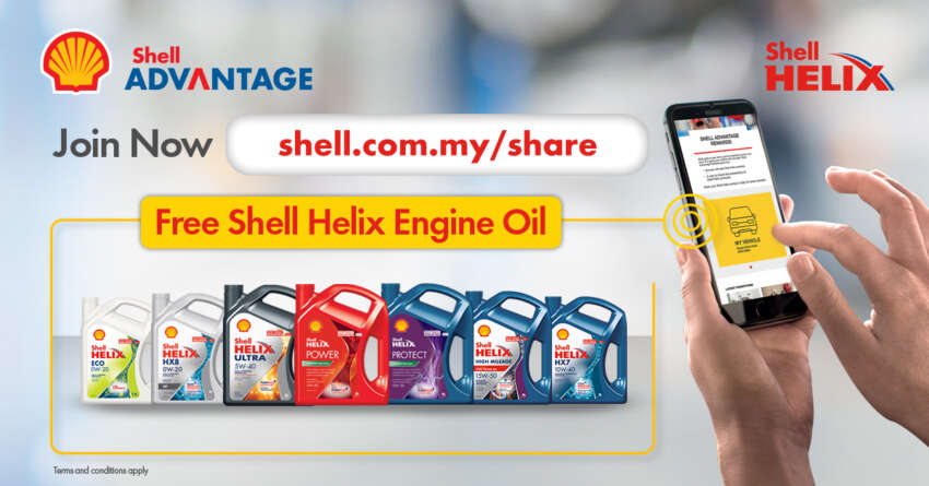 Shell Helix Authorized Branded Workshops (BIWS) – outlet boleh dipercayai dengan jaminan produk asli 1709416