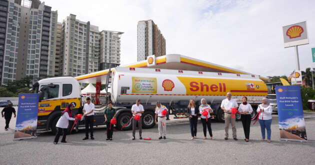 Shell Malaysia launches B100 biodiesel pilot test with Scania road tankers operated by Konsortium PD