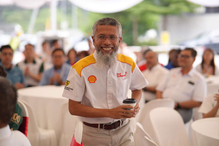 Shell Malaysia launches B100 biodiesel pilot test with Scania road tankers operated by Konsortium PD 1703056