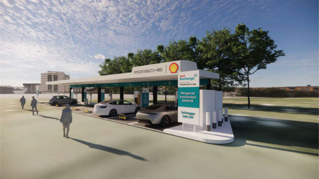 Shell Malaysia announces EV HPC hub in Genting Highlands – four 360 kW DC bays, six 22 kW AC bays