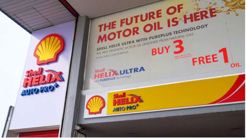 Shell Helix Authorized Branded Workshops (BIWS) – trustworthy outlets with guaranteed genuine products 1704770