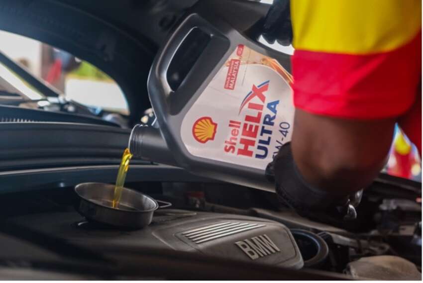 Shell Helix Authorized Branded Workshops (BIWS) – trustworthy outlets with guaranteed genuine products 1704776