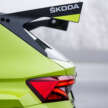 Skoda jelaskan persamaan dan perbezaan antara kereta Rally2 Fabia RS dan Fabia produksi biasa