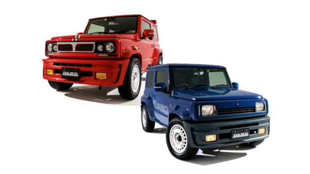 Suzuki Jimny DAMD Little Delta dan Little 5 – inspirasi dari <em>hot-hatch</em> rali lagenda Lancia Delta & Renault 5