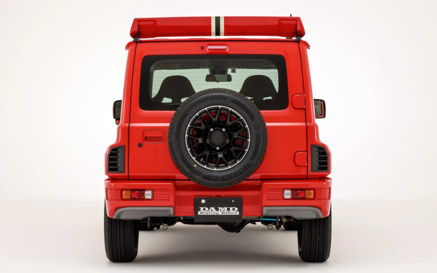 Suzuki Jimny DAMD Little Delta dan Little 5 – inspirasi dari <em>hot-hatch</em> rali lagenda Lancia Delta & Renault 5 1710487