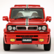 Suzuki Jimny DAMD Little Delta dan Little 5 – inspirasi dari <em>hot-hatch</em> rali lagenda Lancia Delta & Renault 5