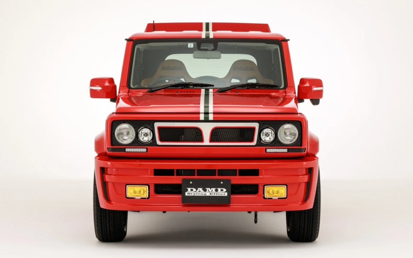 Suzuki Jimny DAMD Little Delta dan Little 5 – inspirasi dari <em>hot-hatch</em> rali lagenda Lancia Delta & Renault 5 1710489