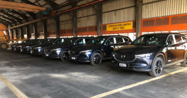 Terengganu state government takes delivery of new Mazda SUVs, says purchase was normal routine
