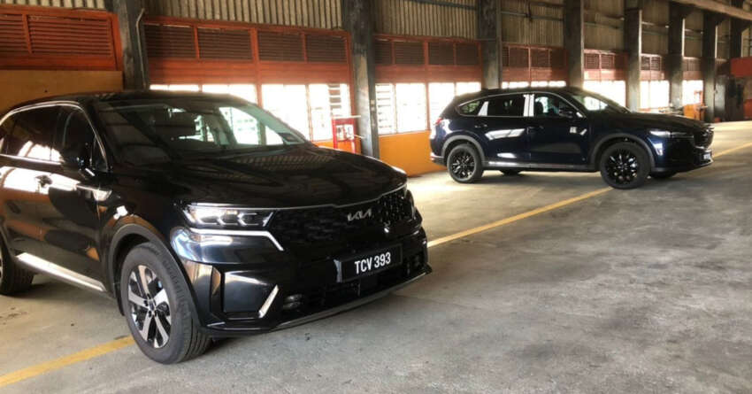 Terengganu state government takes delivery of new Mazda SUVs, says purchase was normal routine 1710412