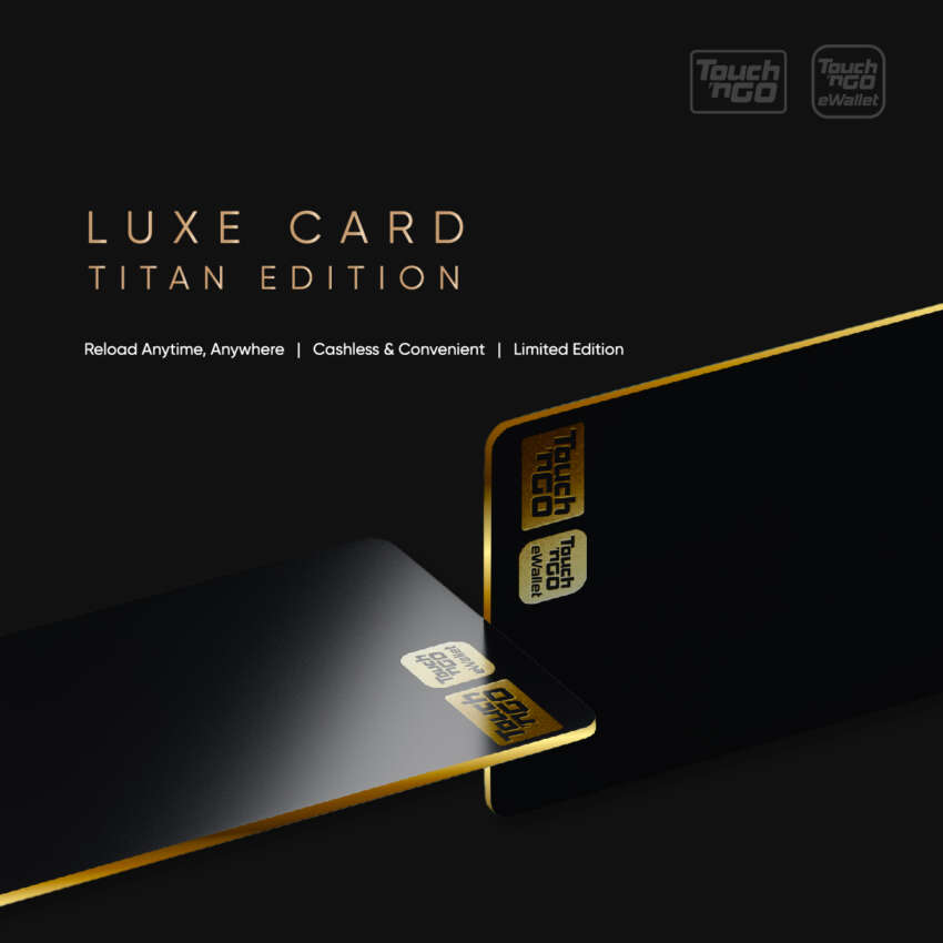 TnG LUXE Card Titan edition now on sale – black and gold themed Enhanced NFC card priced at RM25 1707523