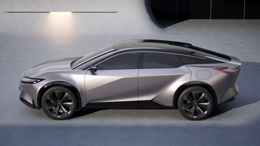 Toyota Sport Crossover Concept debuts in Europe – EV jointly developed with BYD; launch due in 2025 1702914