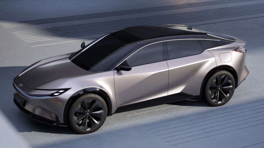 Toyota Sport Crossover Concept debuts in Europe – EV jointly developed with BYD; launch due in 2025 1702910